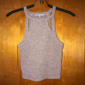Marbled Crop Top